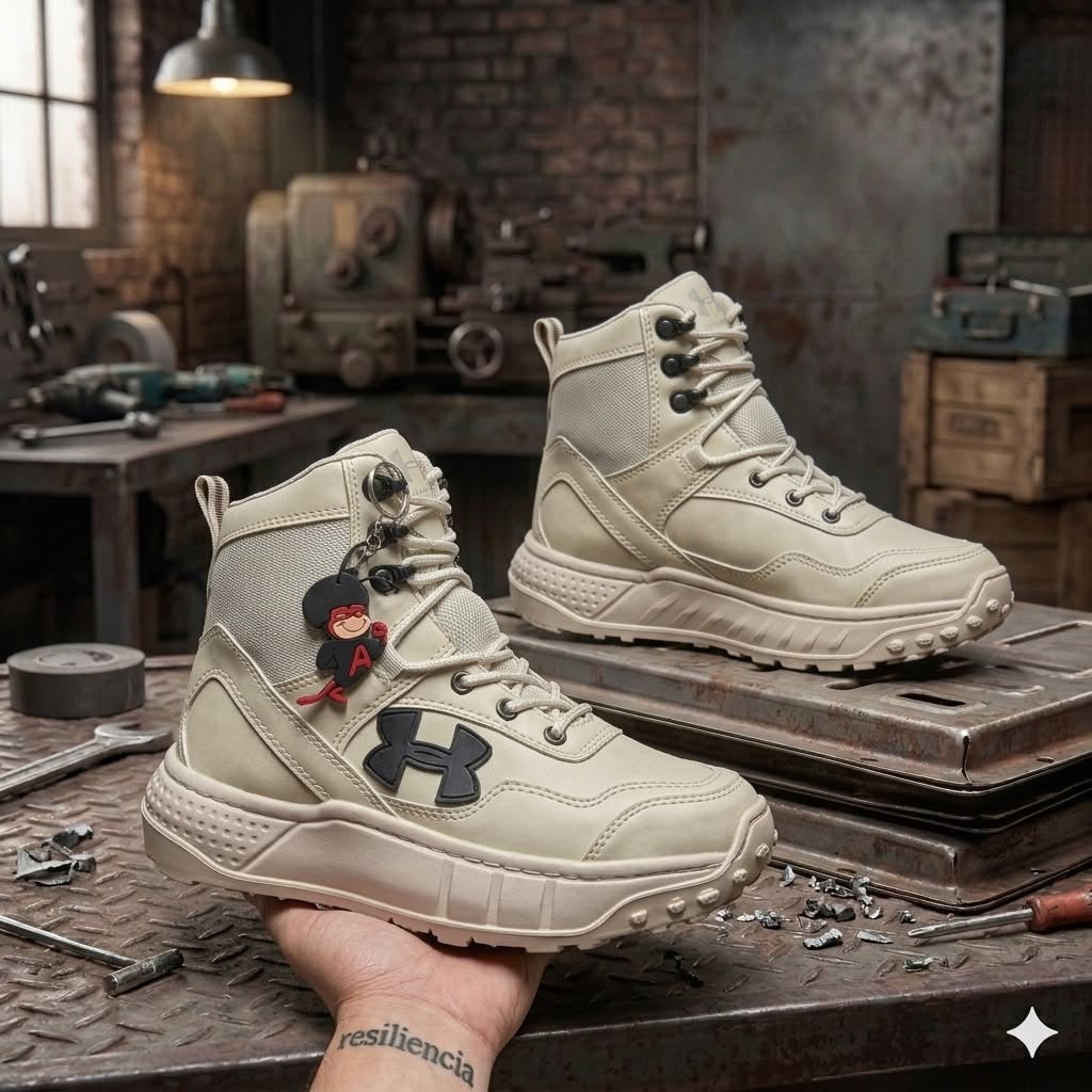 Bota under armour + llavero