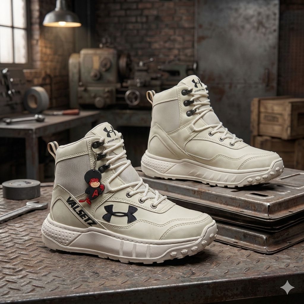 Bota under armour + llavero