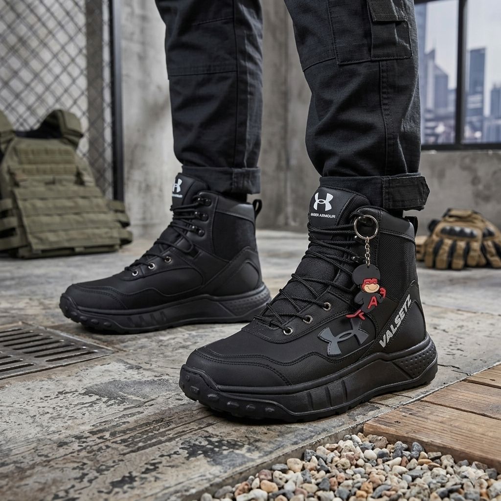 Bota under armour + llavero