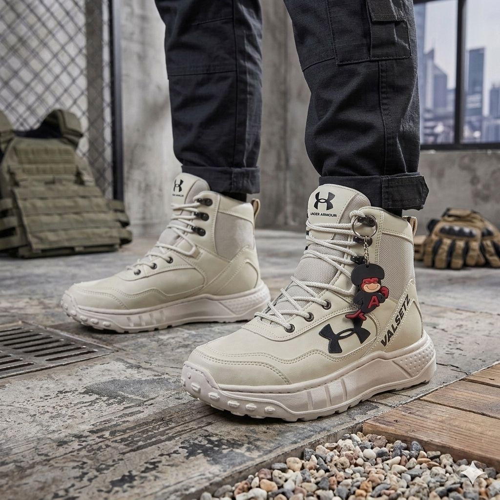 Bota under armour + llavero