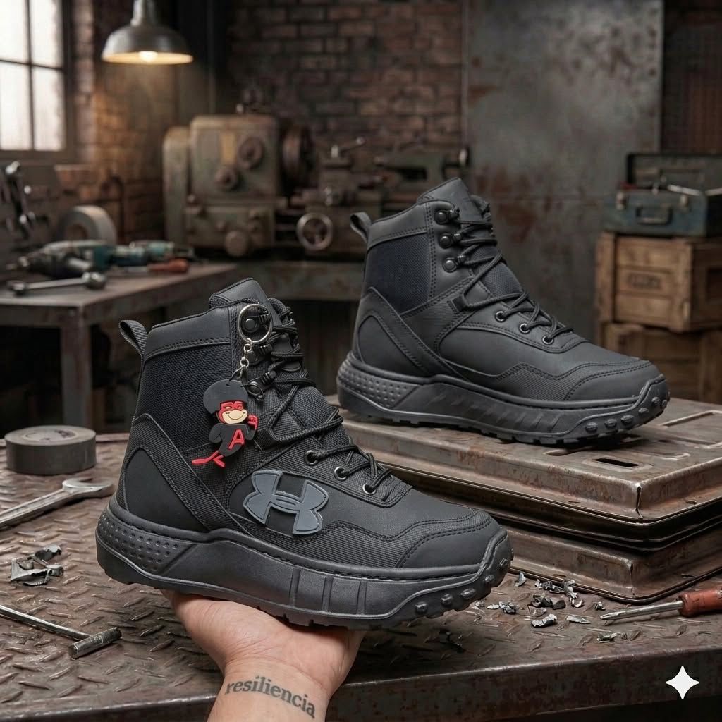 Bota under armour + llavero