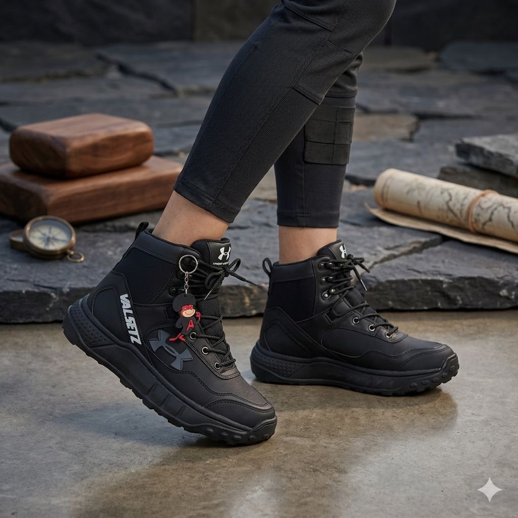 Bota under armour + llavero