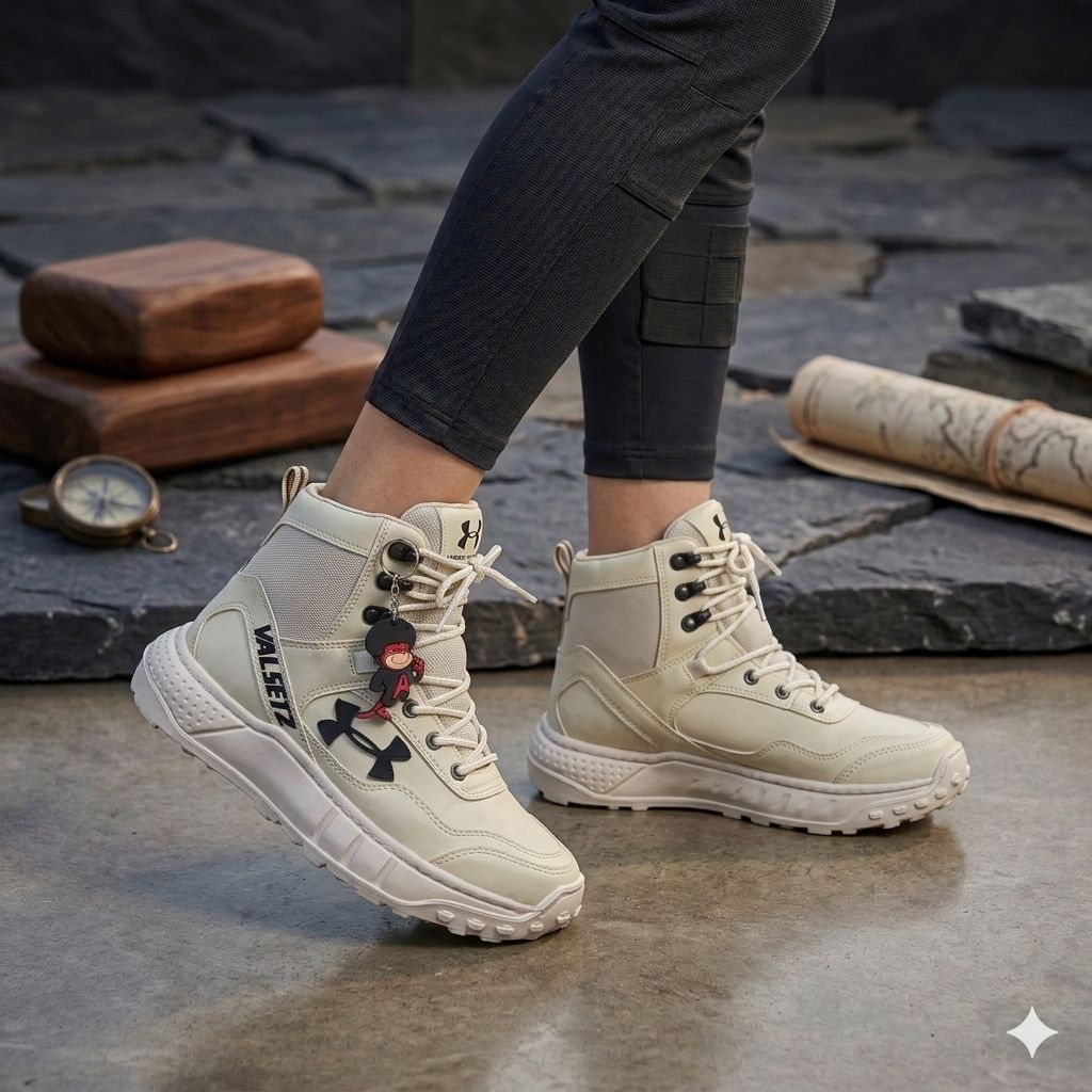 Bota under armour + llavero