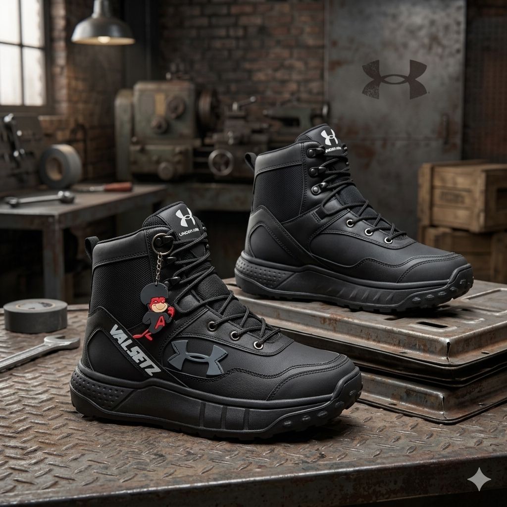 Bota under armour + llavero