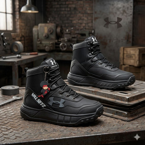 Bota under armour + llavero
